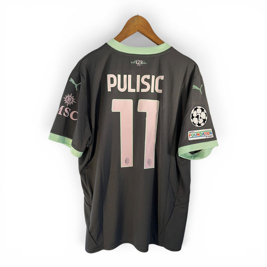 AC Milan 24/25 (T) - Pulisic #11 - 10/10 - X Large