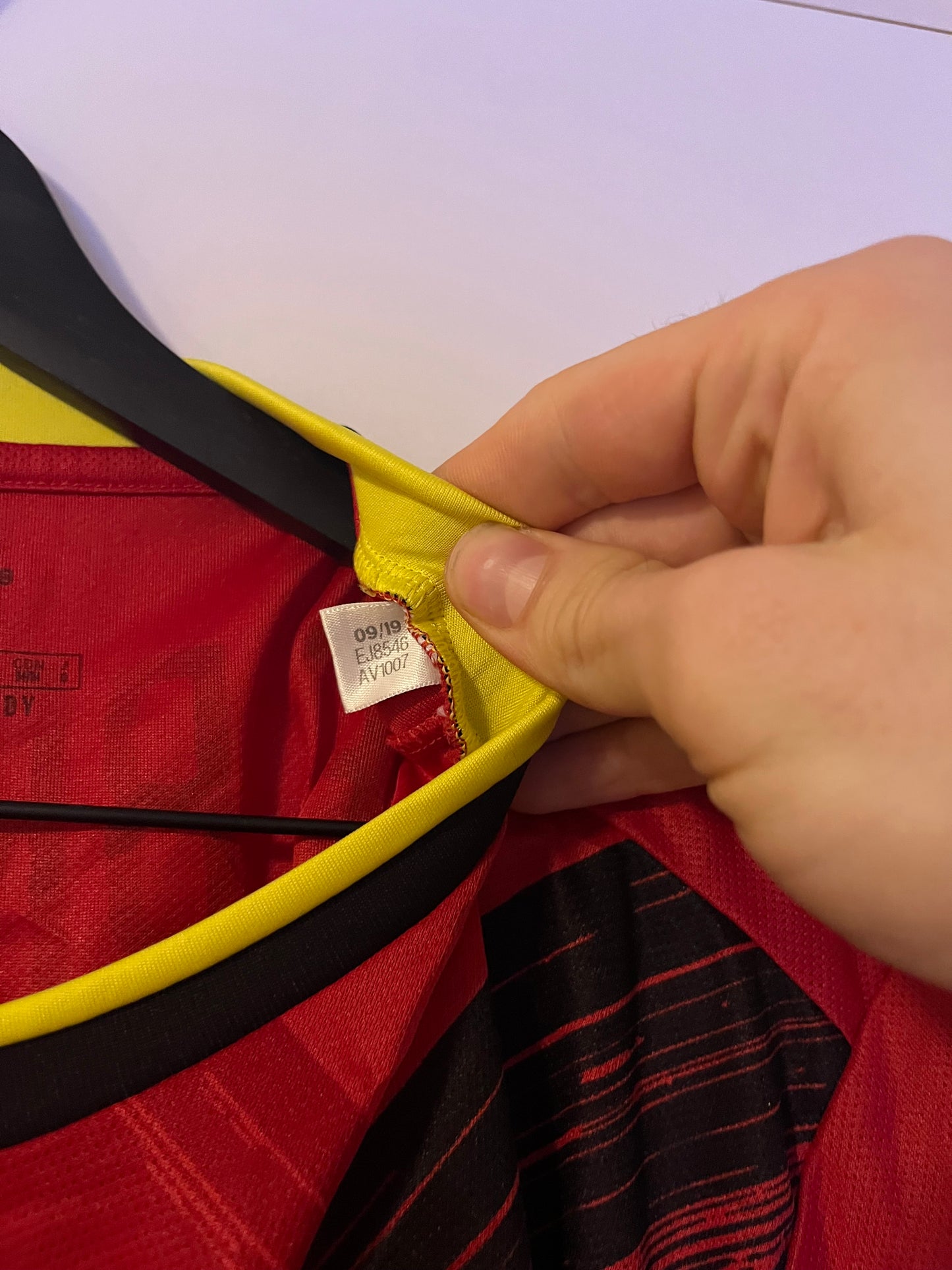 BELGIA 20/21 (H)
De Bruyne #7
M • 8/10