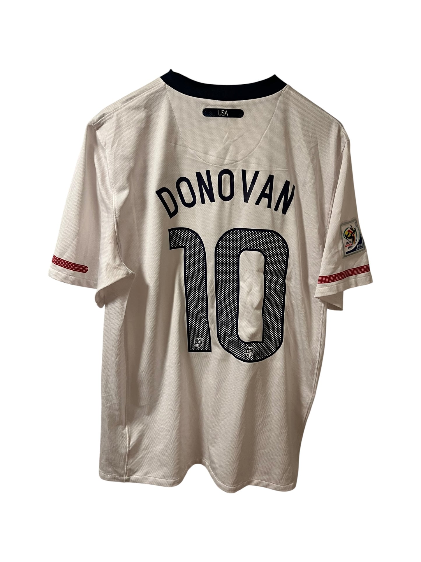 USA 10 (H)
Donovan #10
L • 7.5/10