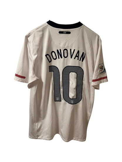 USA 10 (H)
Donovan #10
L • 7.5/10