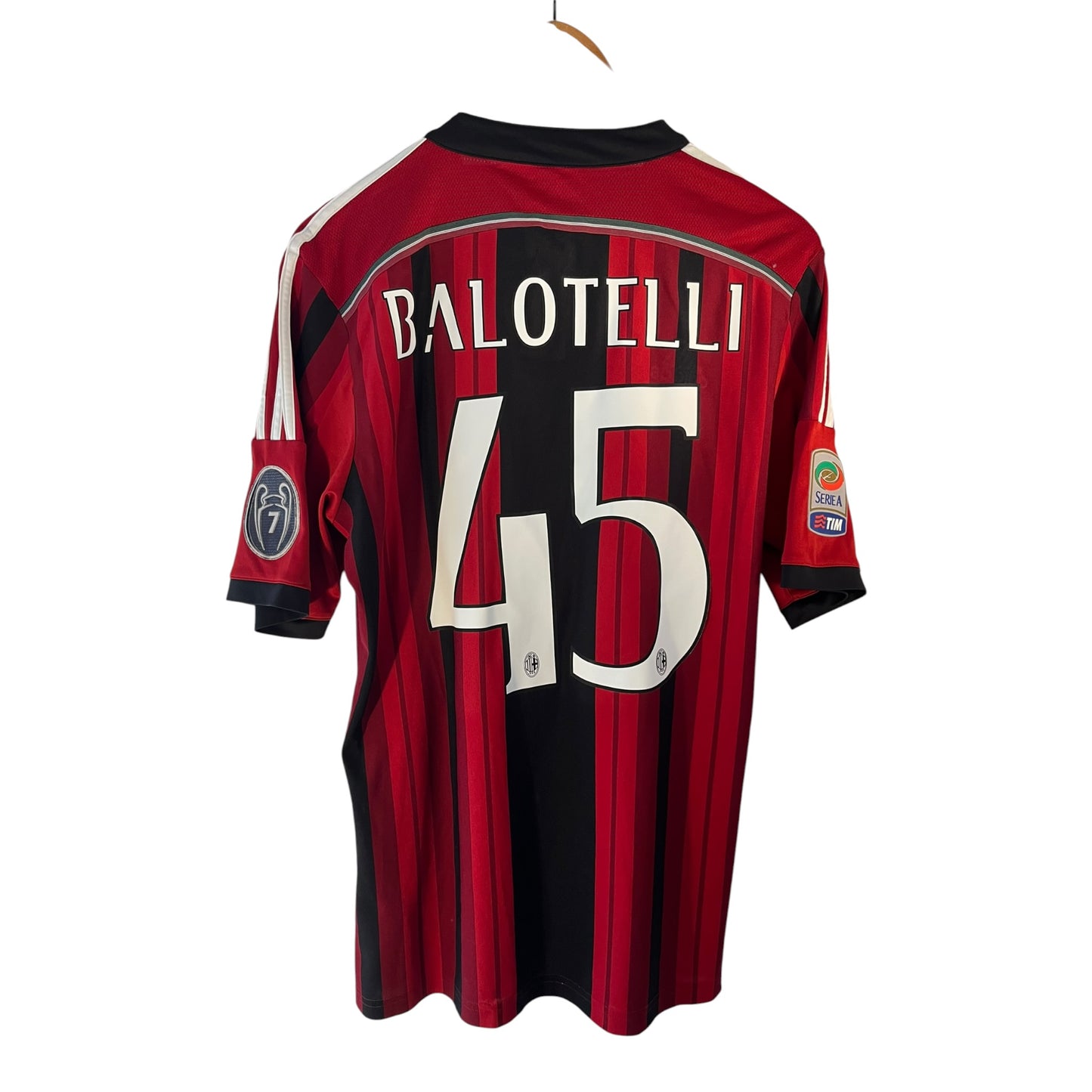 AC Milan 14/15 (H) - Balotelli #45 - 7.7/10 - Medium