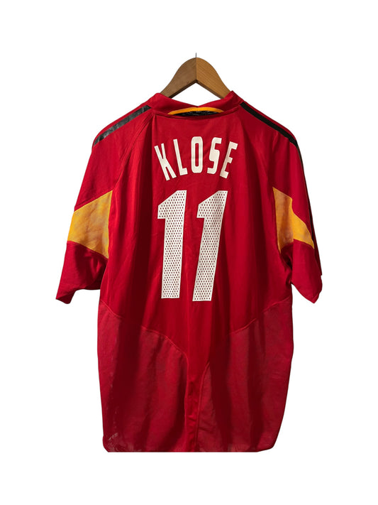 TYSKLAND 04/06 (T)
Klose #11
XL • 8/10