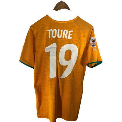 Elfenbenkysten 2010 (H) - Toure #19 - 8/10 - Medium