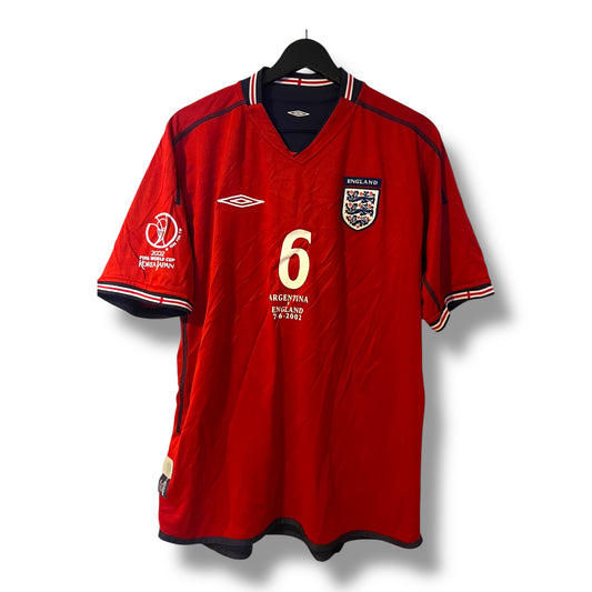 ENGLAND 02 (A)
Campbell #6
L • 7/10