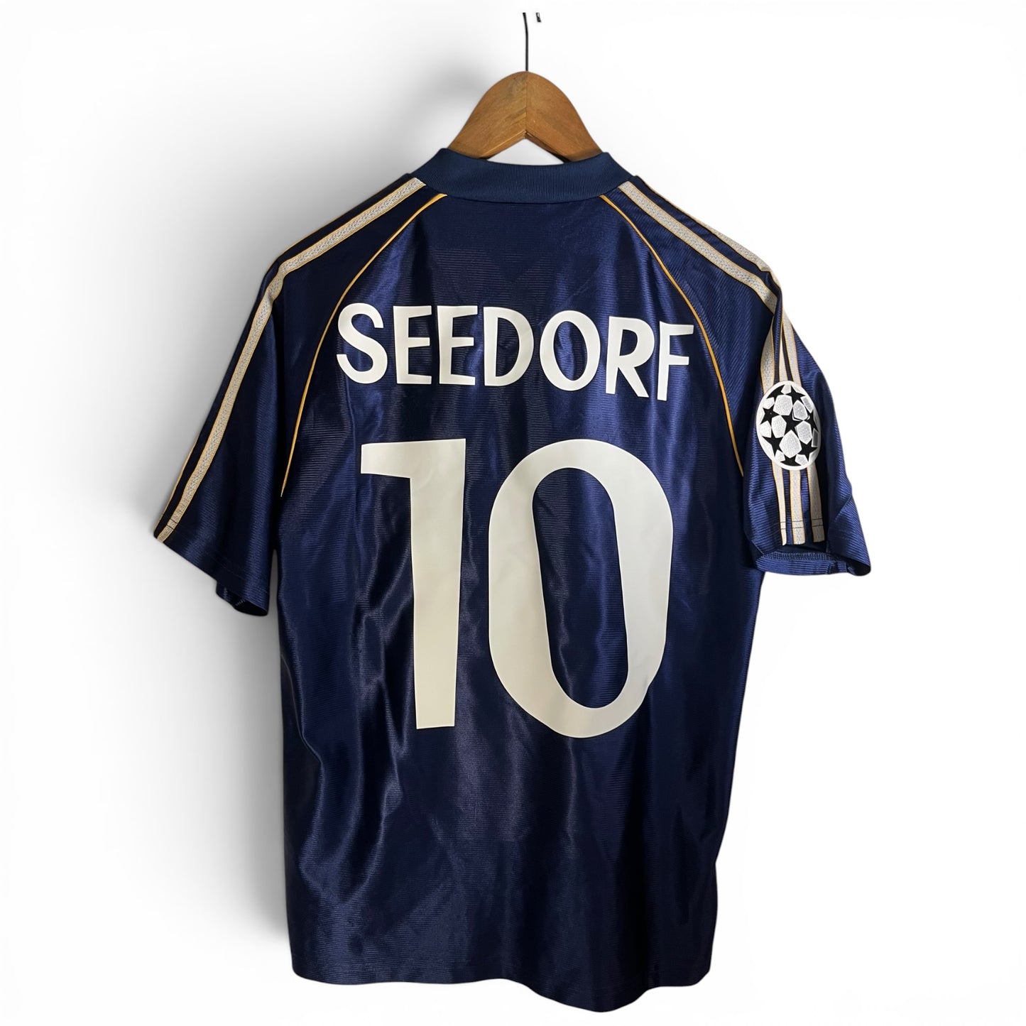 Real Madrid 98/99 (T) - Seedorf #10 - 6/10 - Small
