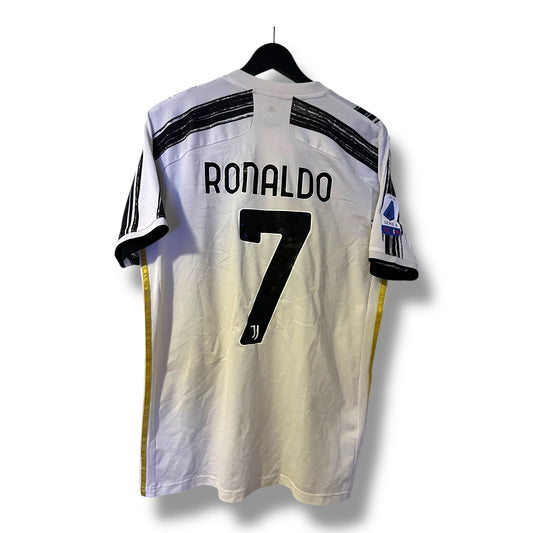 Juventus 2020/21 Hjemmedrakt - Ronaldo #7 - 8/10 - Str Large
