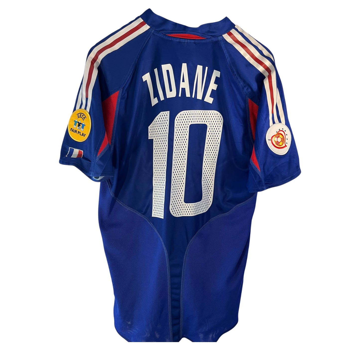 Frankrike 04/06 (H) - Zidane #10 -  8/10 - Medium