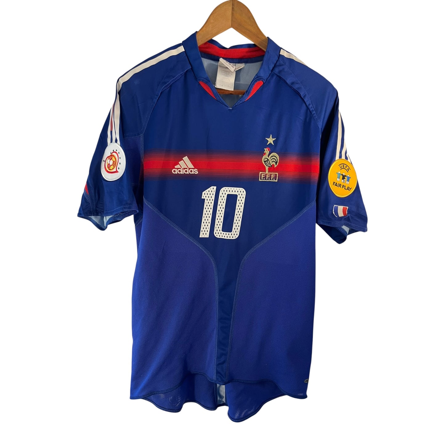 Frankrike 04/06 (H) - Zidane #10 -  8/10 - Medium