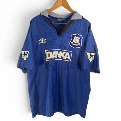 Everton 95/97 (H) - Ferguson #9 - 6/10 - X Large