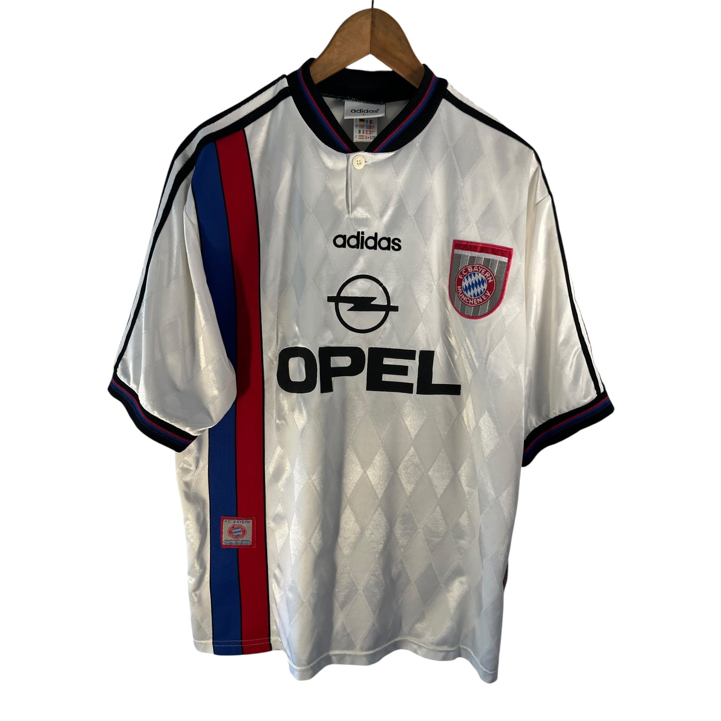 Bayern München 96/98 (B) - Matthäus #10 - 7.5/10 - Large