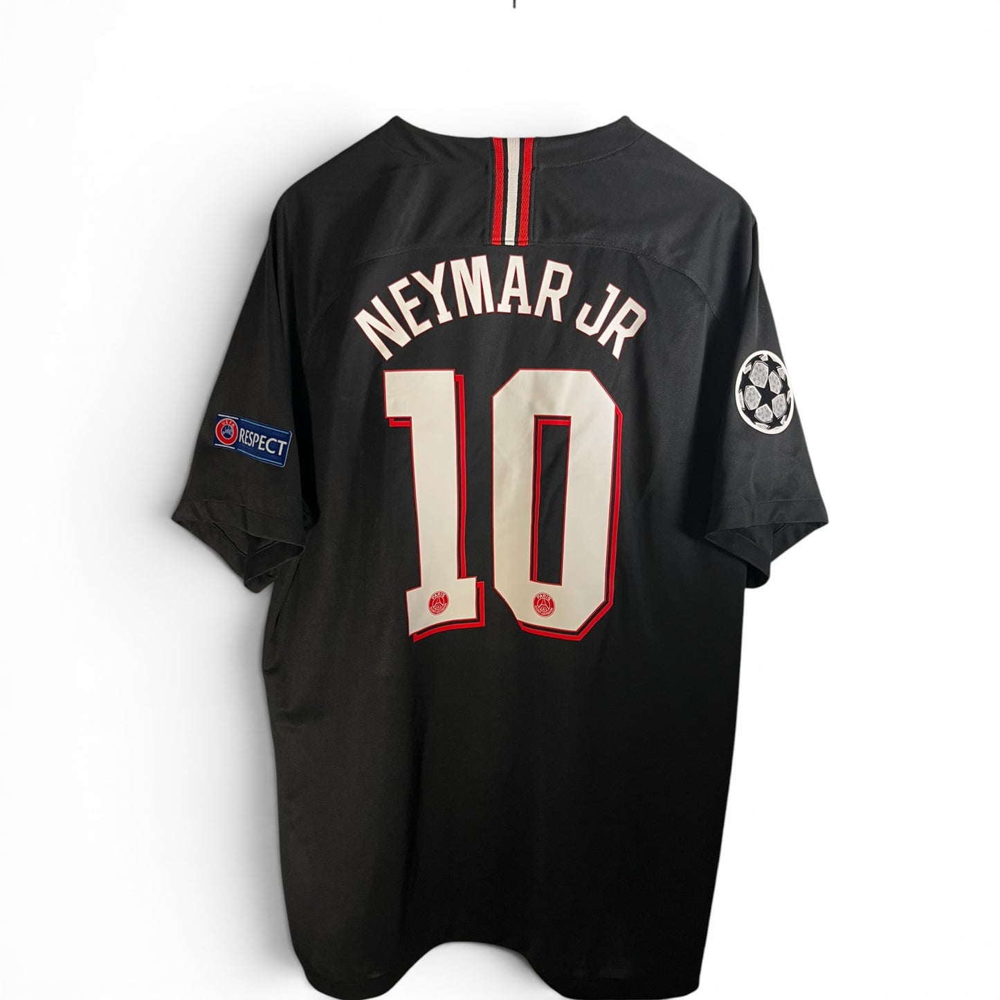 PSG 18/19 (S) - Neymar Jr #10 - 8/10 *Feil navnesett* - XX Large