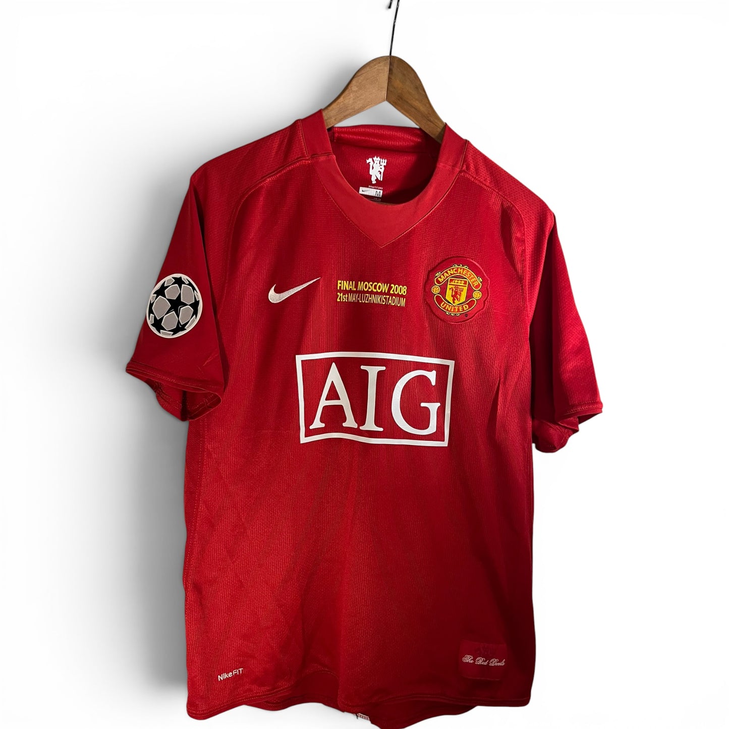 Manchester United 07/08 (H) - Ronaldo #7 - 8/10 - Medium