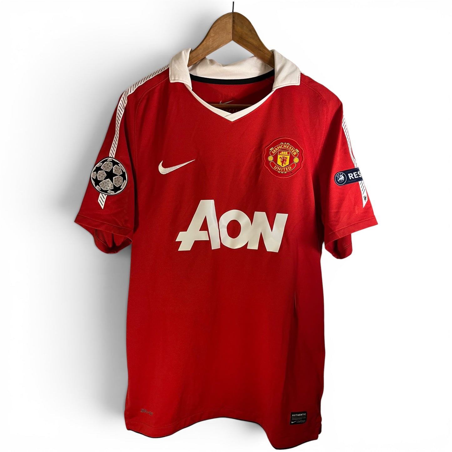 Manchester United 10/11 (H) - J.S Park #13 - 8/10 - Medium