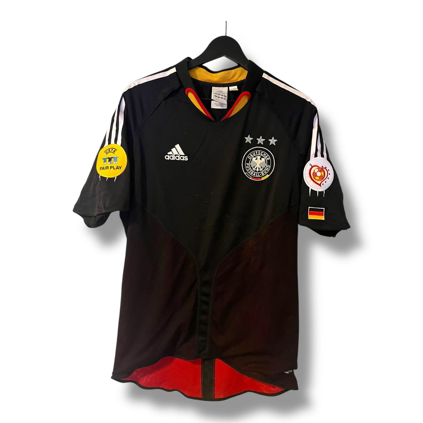 Tyskland 2004/6 Bortedrakt - Ballack #13 - 7/10 - Str Medium