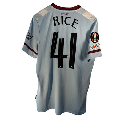 Westham 21/22 (B) - Rice #41 - 8/10 - Str