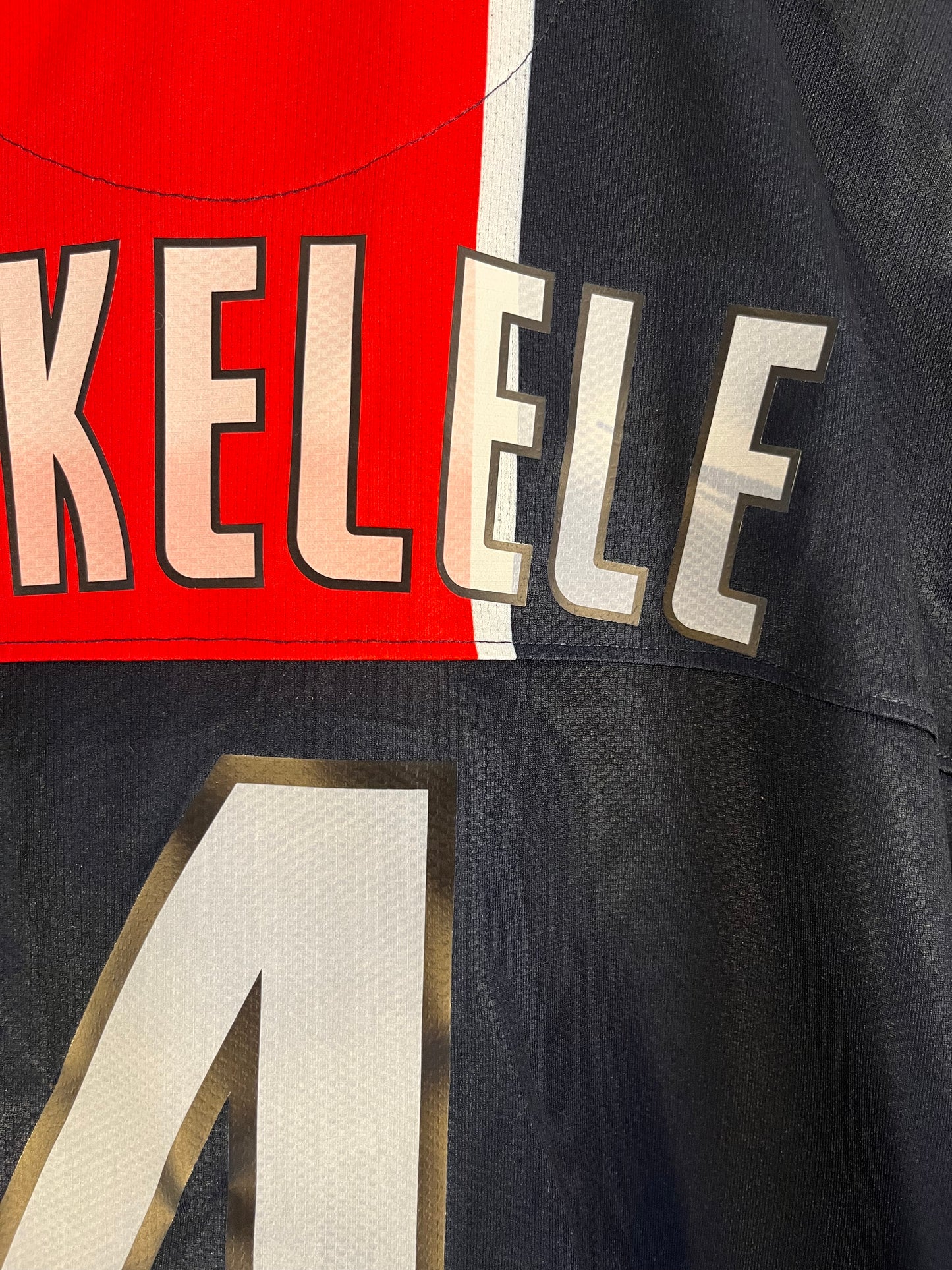 PSG 08/09 (H) - Makelele #14 - 7/10 - Large