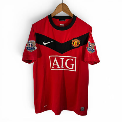 Manchester United 09/10 (H) - Nani #17 - 8/10 - Medium
