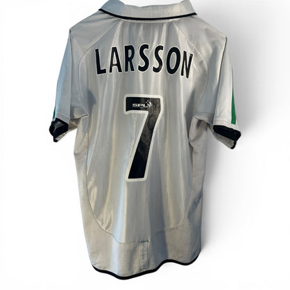 Celtic 01/02 (B) - Larsson #7 - 5/10 - Medium