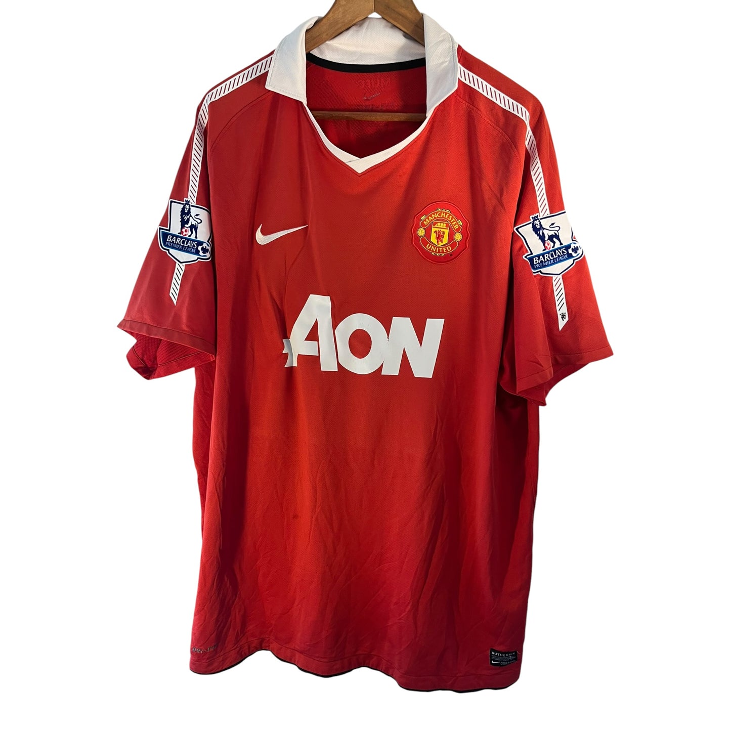 Manchester United 10/11 (H) - Scholes #18 - 7/10 - XX Large