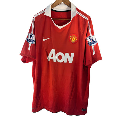 Manchester United 10/11 (H) - Scholes #18 - 7/10 - XX Large