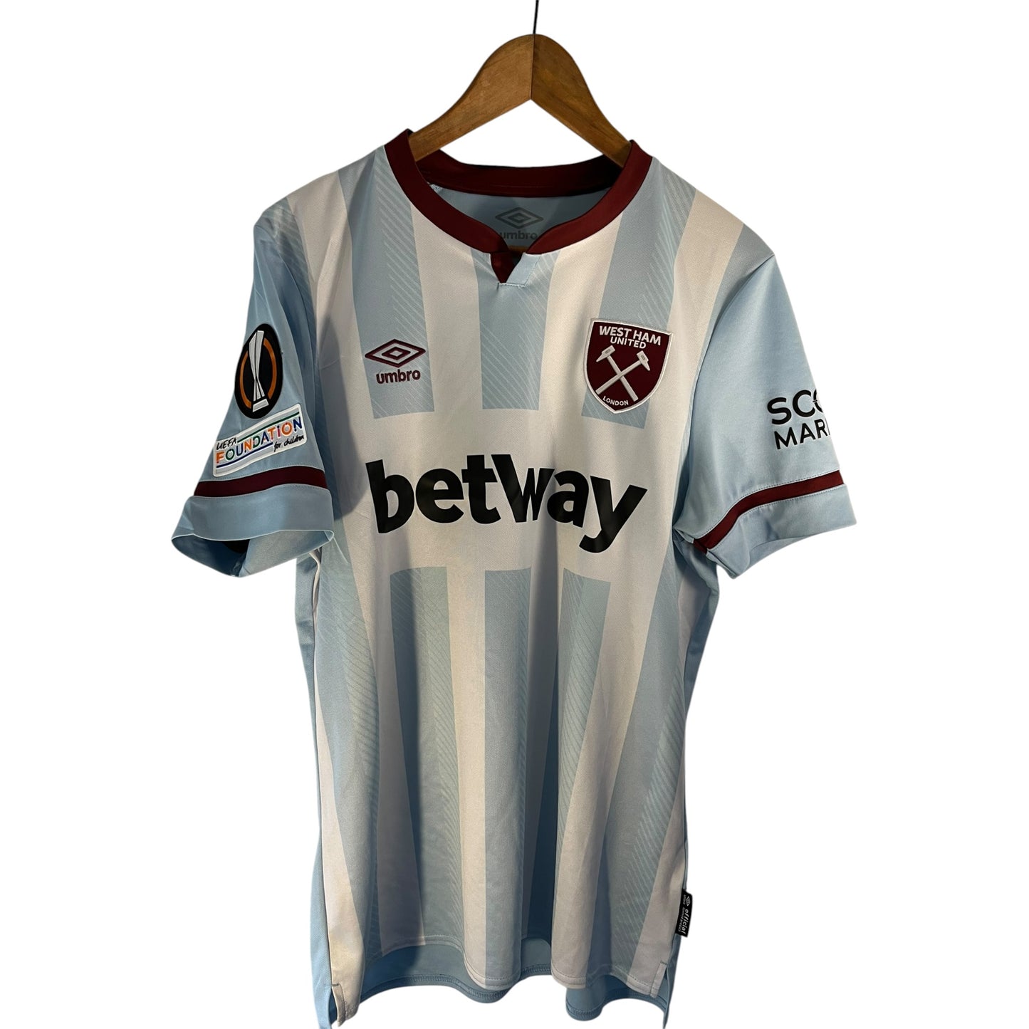 Westham 21/22 (B) - Rice #41 - 8/10 - Str