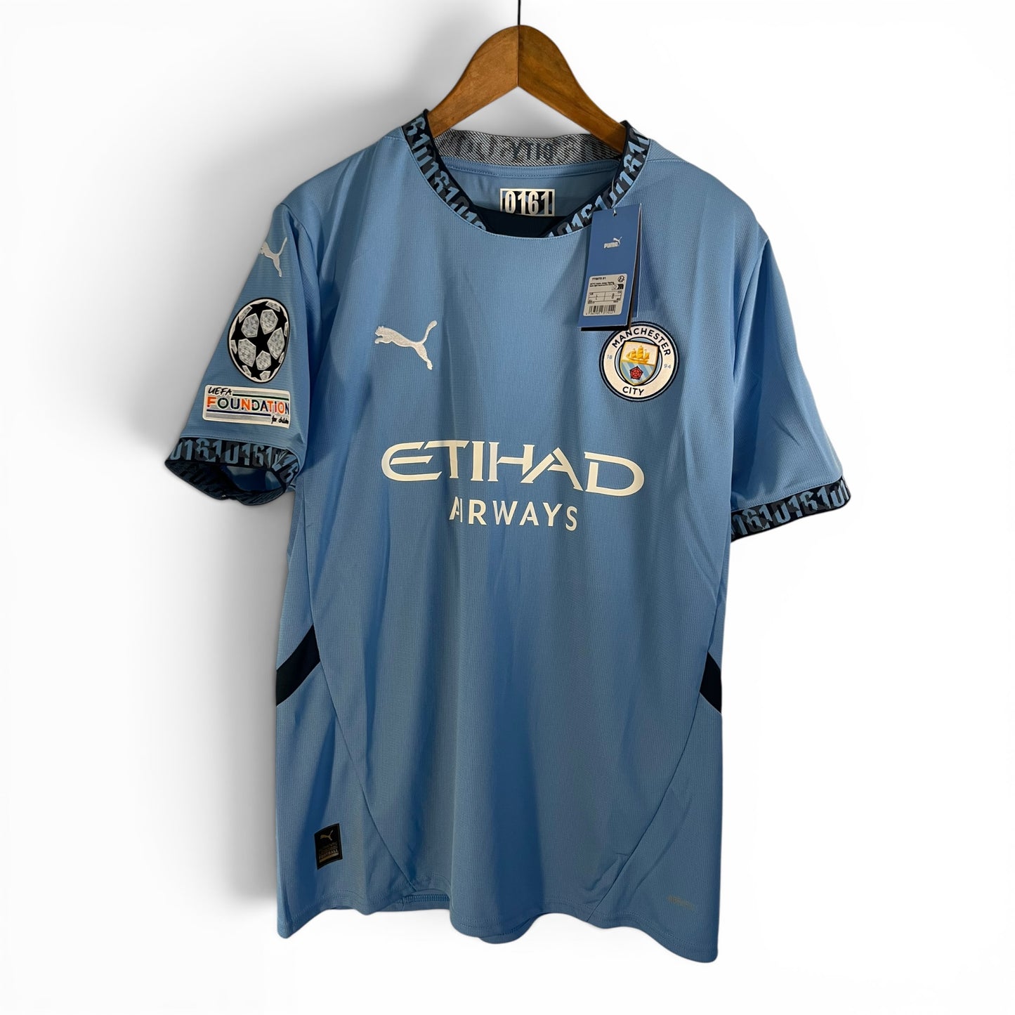 Manchester City 24/25 (H) - De Bruyne #17 - 10/10 - Large