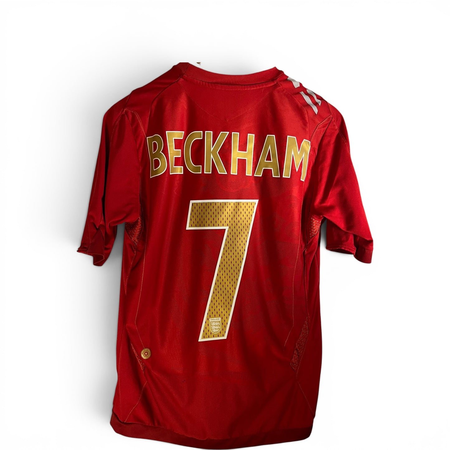 England 06/08 (B) - Beckham #7 - 7/10 - Small
