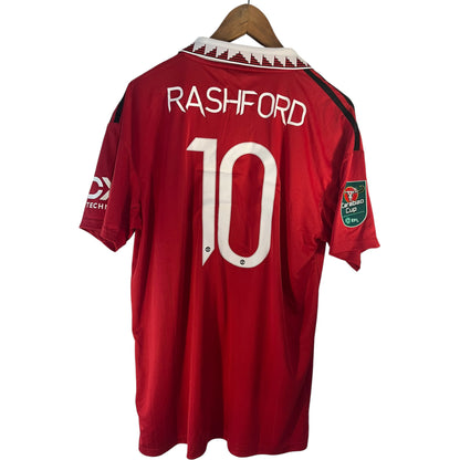 Manchester United 22/23 (H) - Rashford #10 - 8/10 - Large