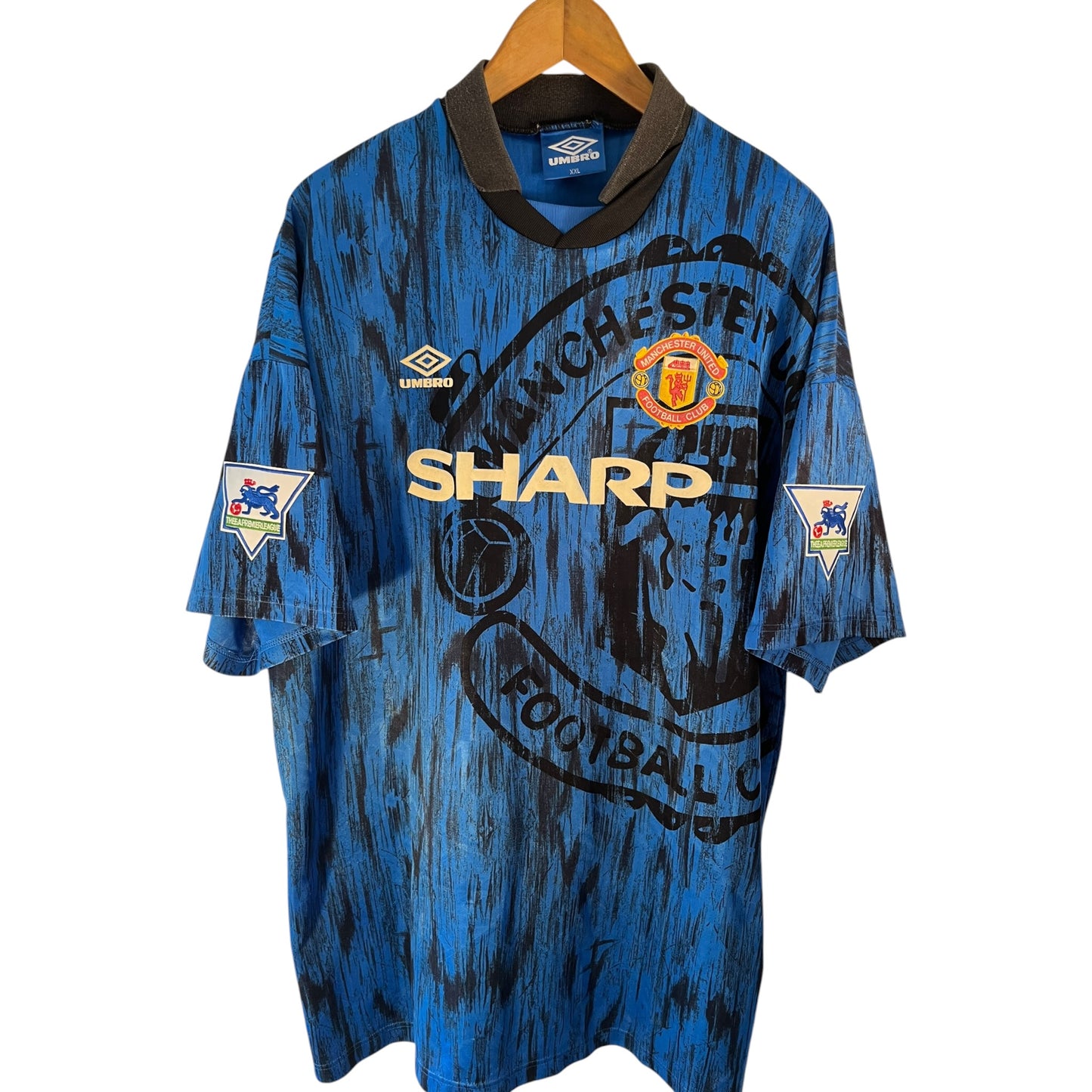 Manchester United 92/93 (B) - Giggs #11 - 8/10 - XX Large