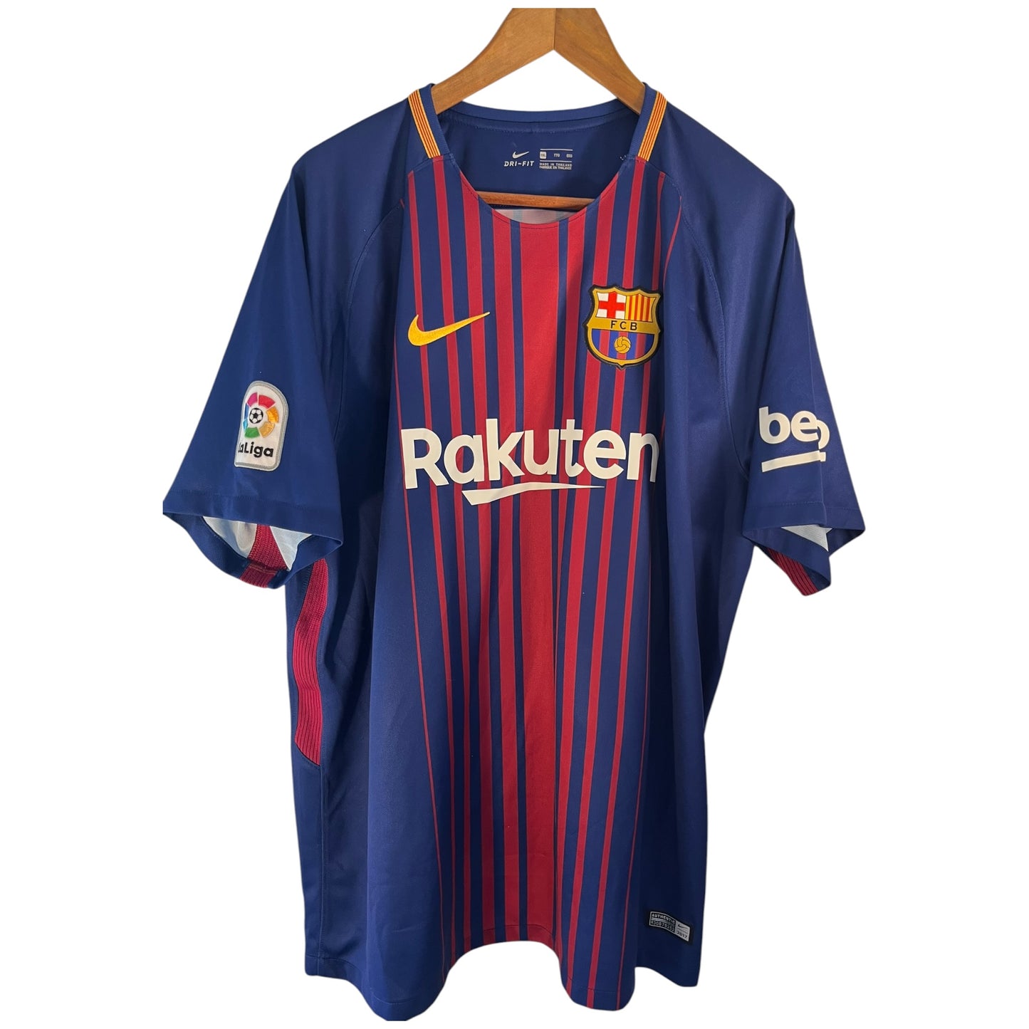 Barcelona 17/18 (H) - Neymar JR #11 - 8/10 - XX Large