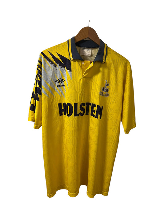 TOTTENHAM 91/95 (T)    Klinsmann #18                                 XL • 7.5/10