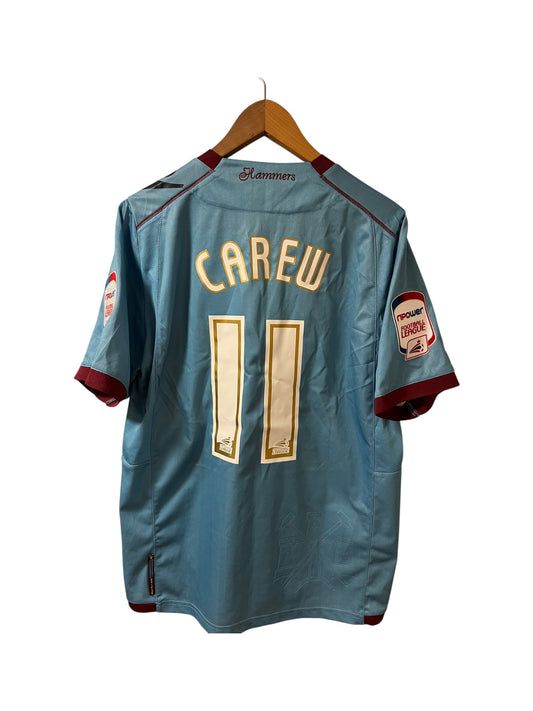 WESTHAM 11/12 (B)                Carew #7                                        L • 7/10