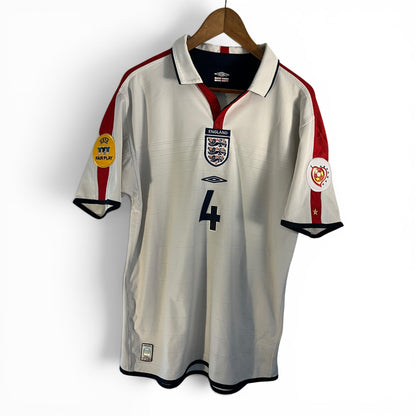 England 2004 (H) - Gerrard #4 - 7.5/10 - X Large