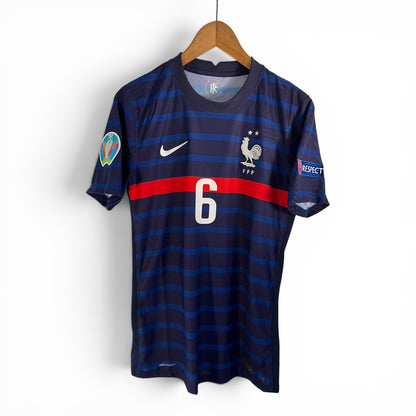 Frankrike 2020 (H) *Spillerversjon* - Pogba #6 - 8/10 - Small