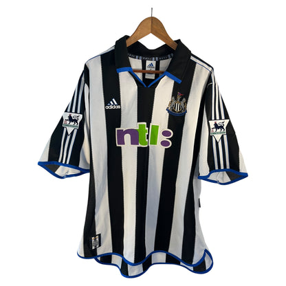 Newcastle 00/01 (H) - 8/10 - X Large