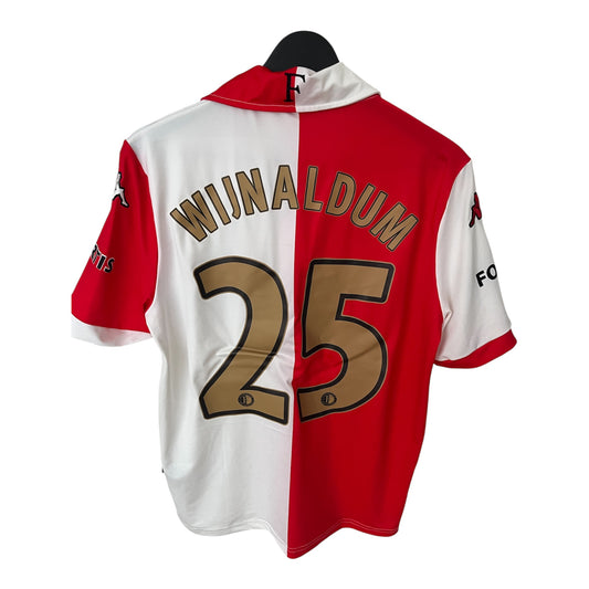 Feyenoord 2008/9 Hjemmedrakt - Wijnaldum #25 - 8/10 - Str Medium