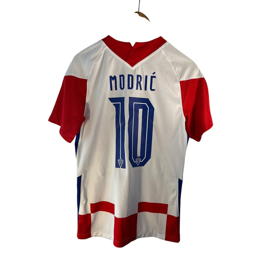 Kroatia 20/21 (H) - Modric #10 - 8/10 - Small