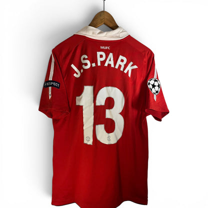 Manchester United 10/11 (H) - J.S Park #13 - 8/10 - Medium