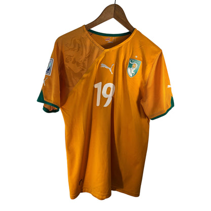 Elfenbenkysten 2010 (H) - Toure #19 - 8/10 - Medium