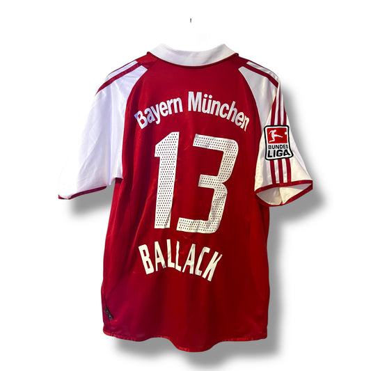Bayern München 2004/5 Hjemmedrakt - Ballack #13 - 8/10 - Str Small