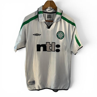 Celtic 01/02 (B) - Larsson #7 - 5/10 - Medium