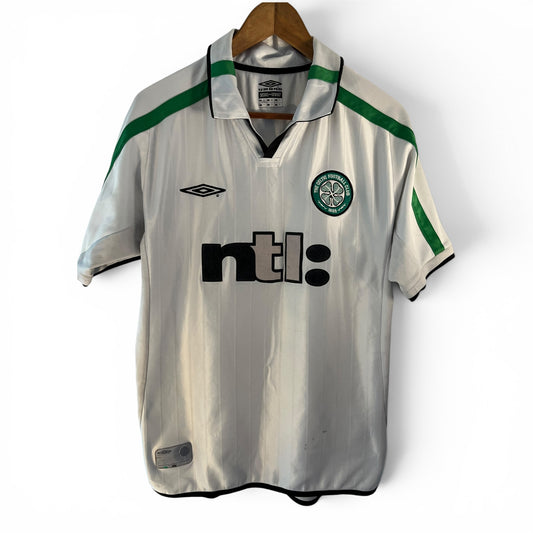 Celtic 01/02 (B) - Larsson #7 - 5/10 - Medium