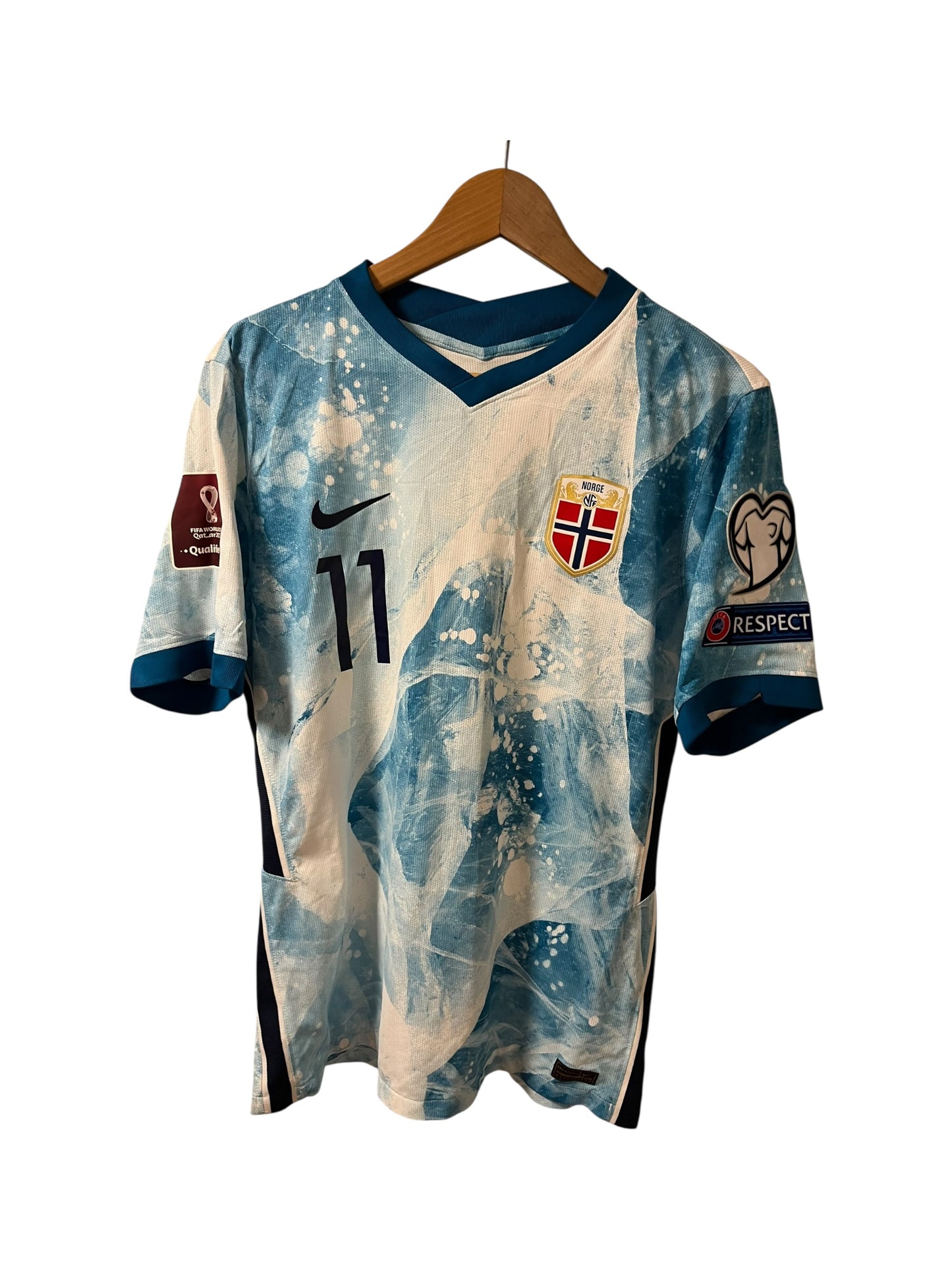 NORGE 20/21 (A)
Elyounoussi #11
L • 8/10