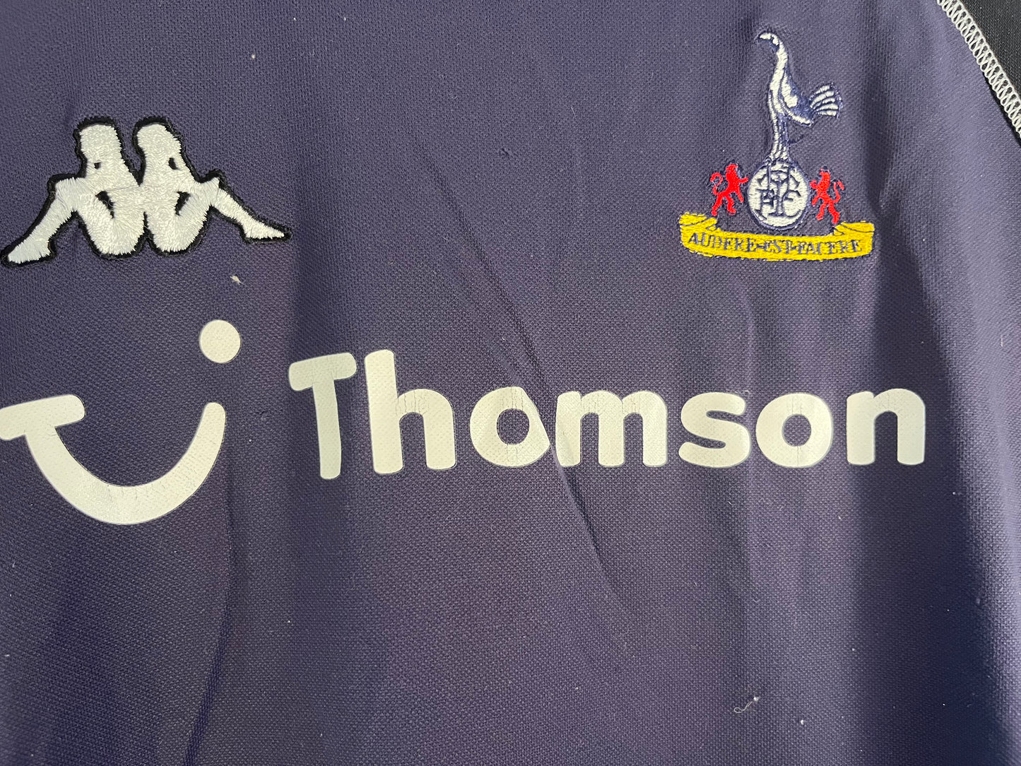 Tottenham 02/03 (B) - Iversen #16 - 8/10 - 140 CM