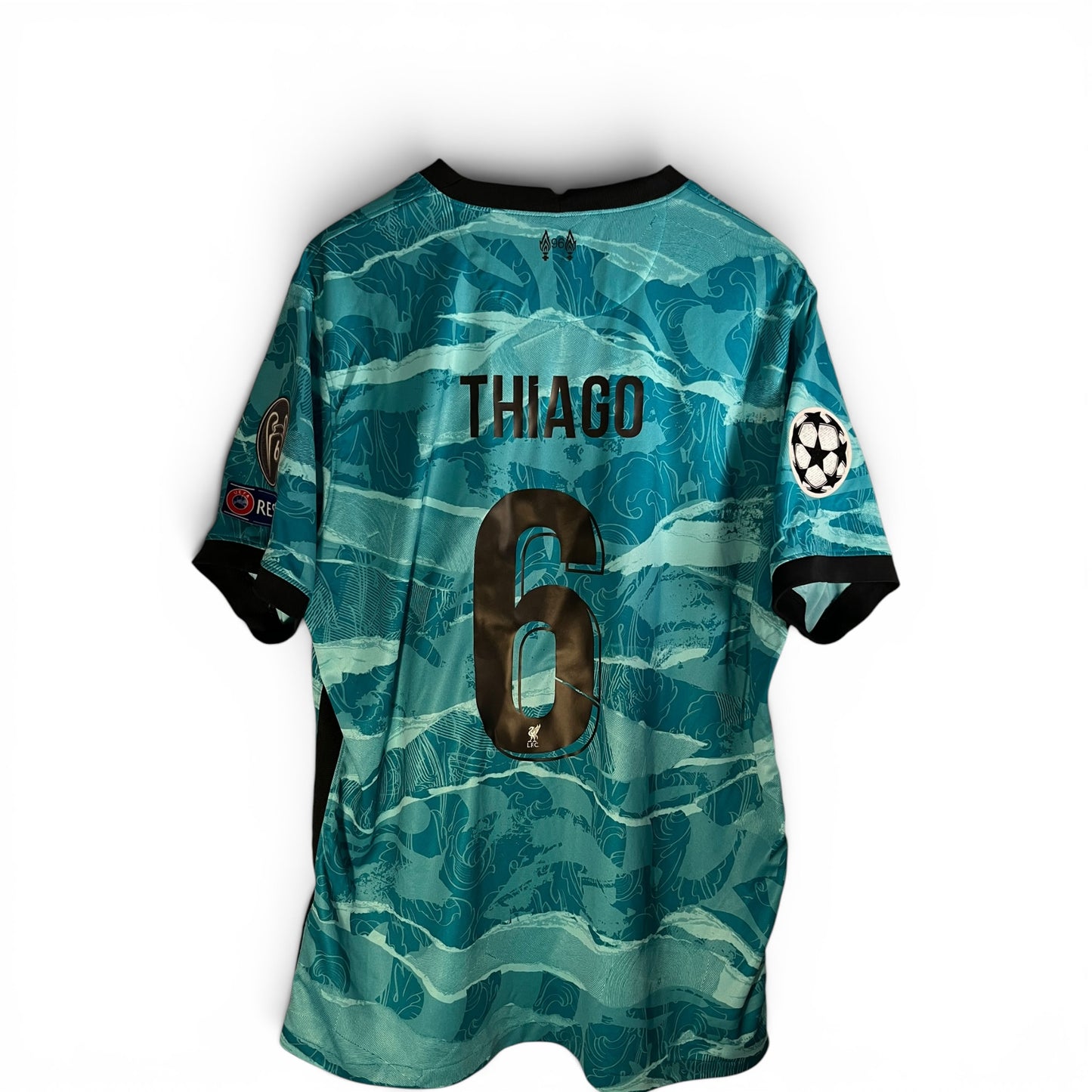 Liverpool 20/21 (B) - Thiago #6 - 8/10 - X Large