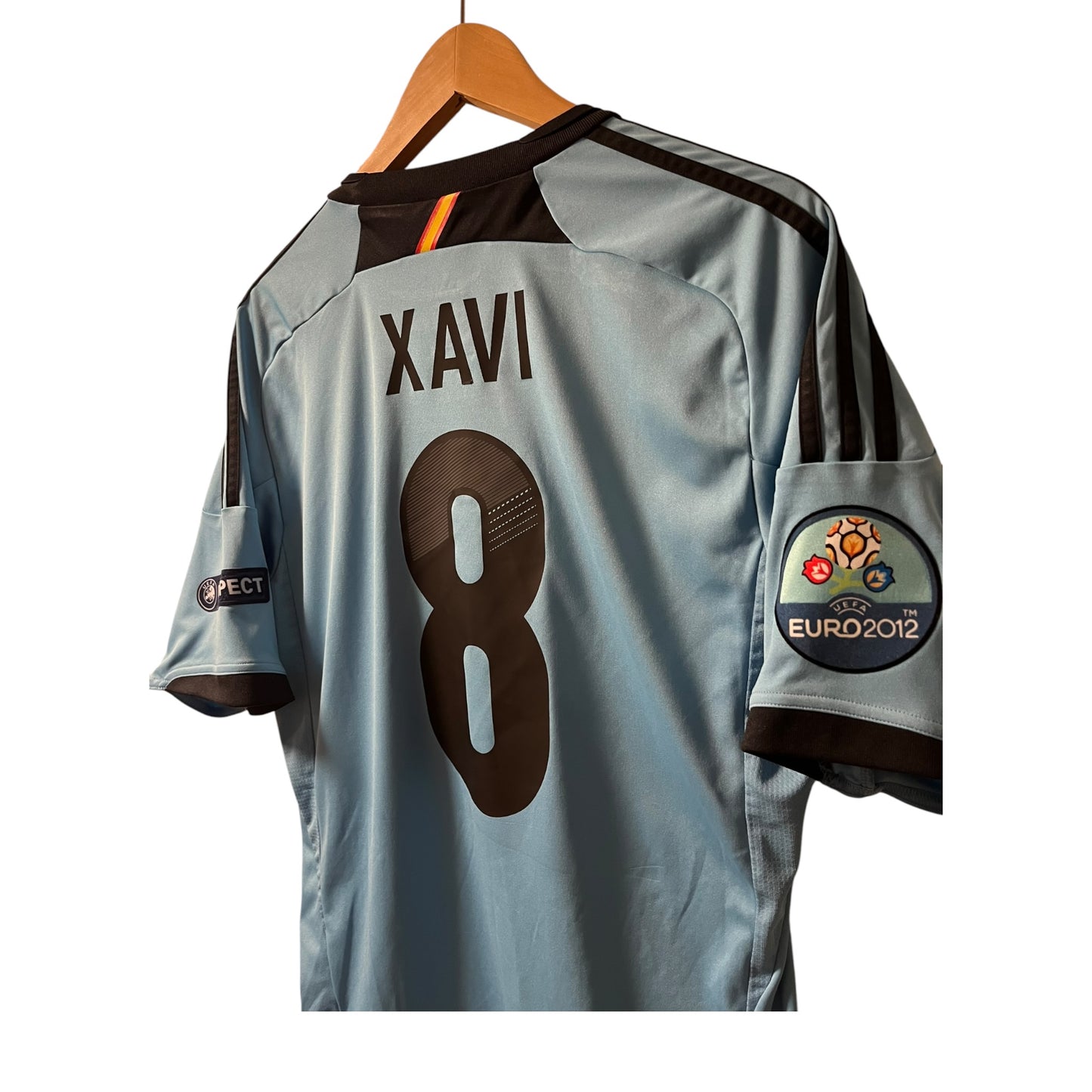 Spania 2012 (B) - Xavi #8 - 8/10 - Medium