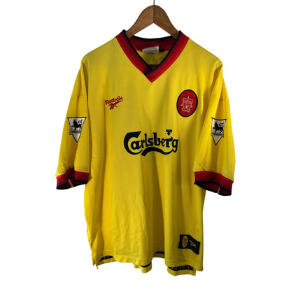 Liverpool 97/99 (B) - Leonhardsen #8 - 8/10 - X Large