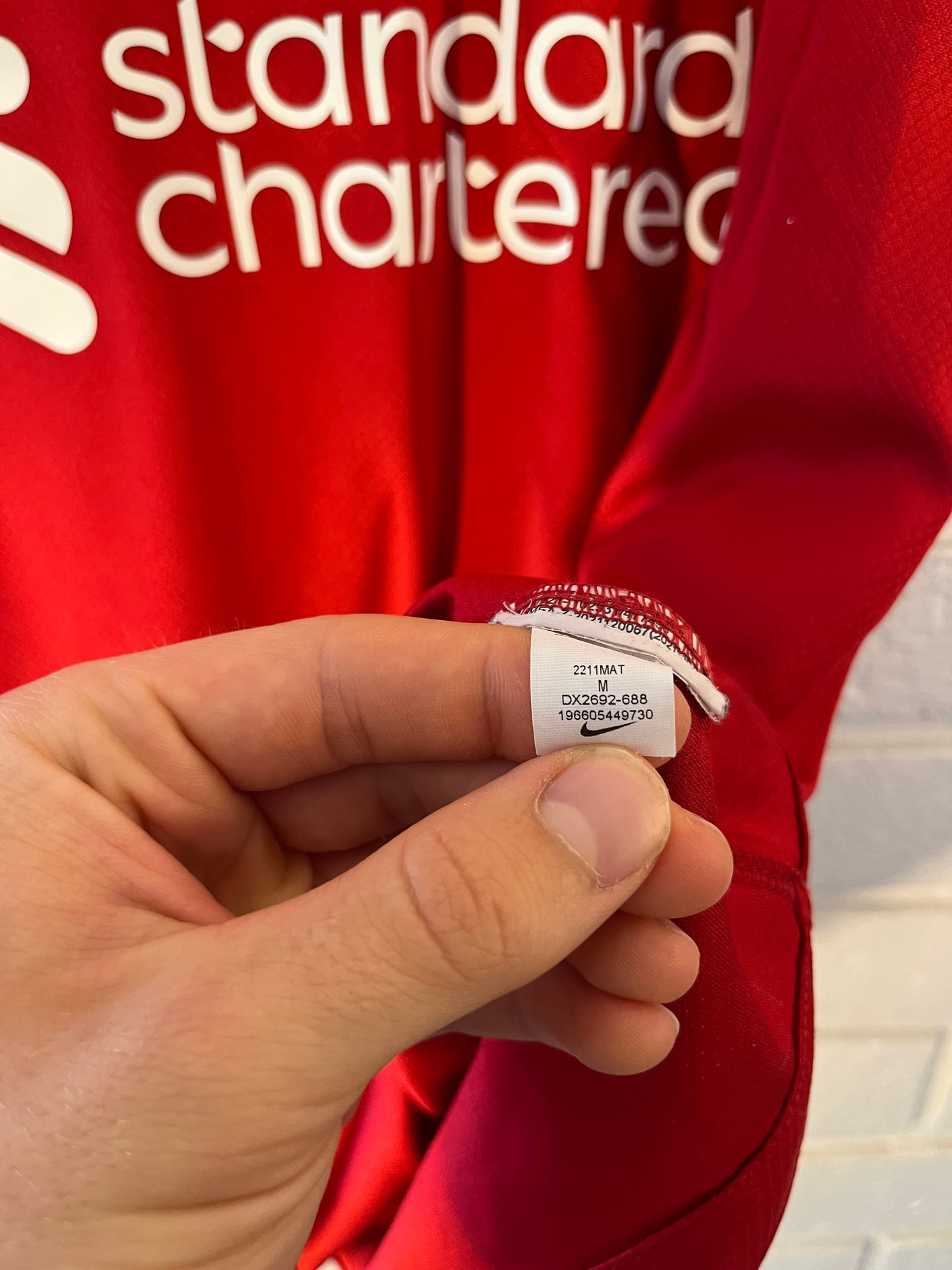 Liverpool 20/21 (H) - Mane #10 - 8/10 - Medium