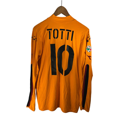 Roma 03/04 (T) - Totti #10 - 8/10 - X Large