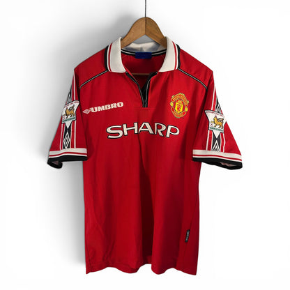 Manchester United 98/99 (H) - Beckham #7 - 8/10 - Large